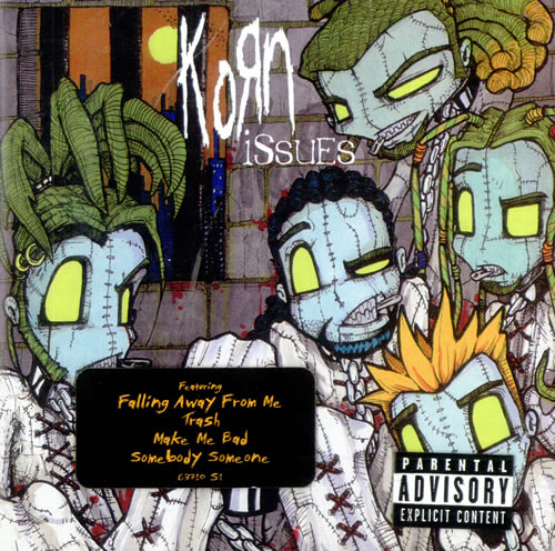 Korn Issues - 3Rd Place Picture Sleeve USA Cd Album 63710